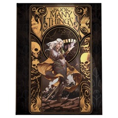 Book (Deck) of Many Things Alternate Hard Cover D&D 5E